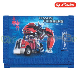 2013 Herlitz Transformers Optimus Prime Blue Малко портмоне